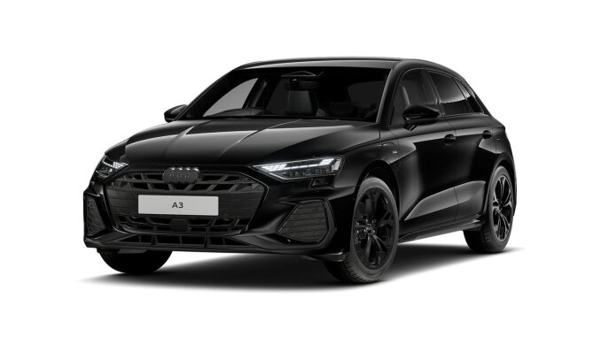 Audi A3 1.5 TFSI e 204 Black Ed 5dr S Tronic [Tech Pro] Hatchback - Image 1